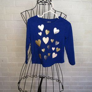 Crazy 8 Girls long sleeve shirt 2T